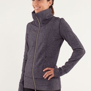 Lululemon 6 Herringbone Jacket Black Swan
